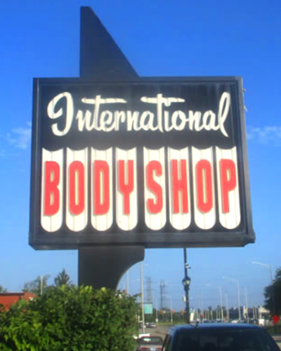 contact international body shop inc elmhurst illinois